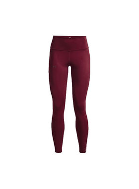 Under Armour安德玛 Rush Cozy 训练运动紧身健身裤 女款 红色