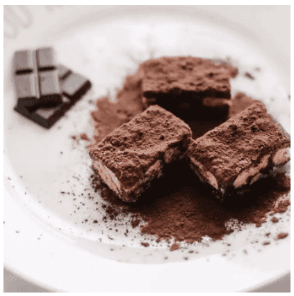 Chocolate Snowflake Cookies