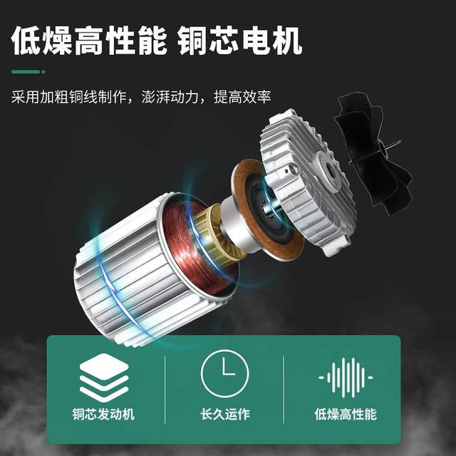 Concrete mixer electric home construction site small concrete mortar cement pure copper 220v feed mixer