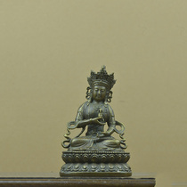 KC1504 copper Buddha statue