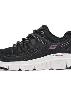 Skechers斯凯奇 Summits AT 潮流时尚 低帮 生活休闲鞋 女款 黑色