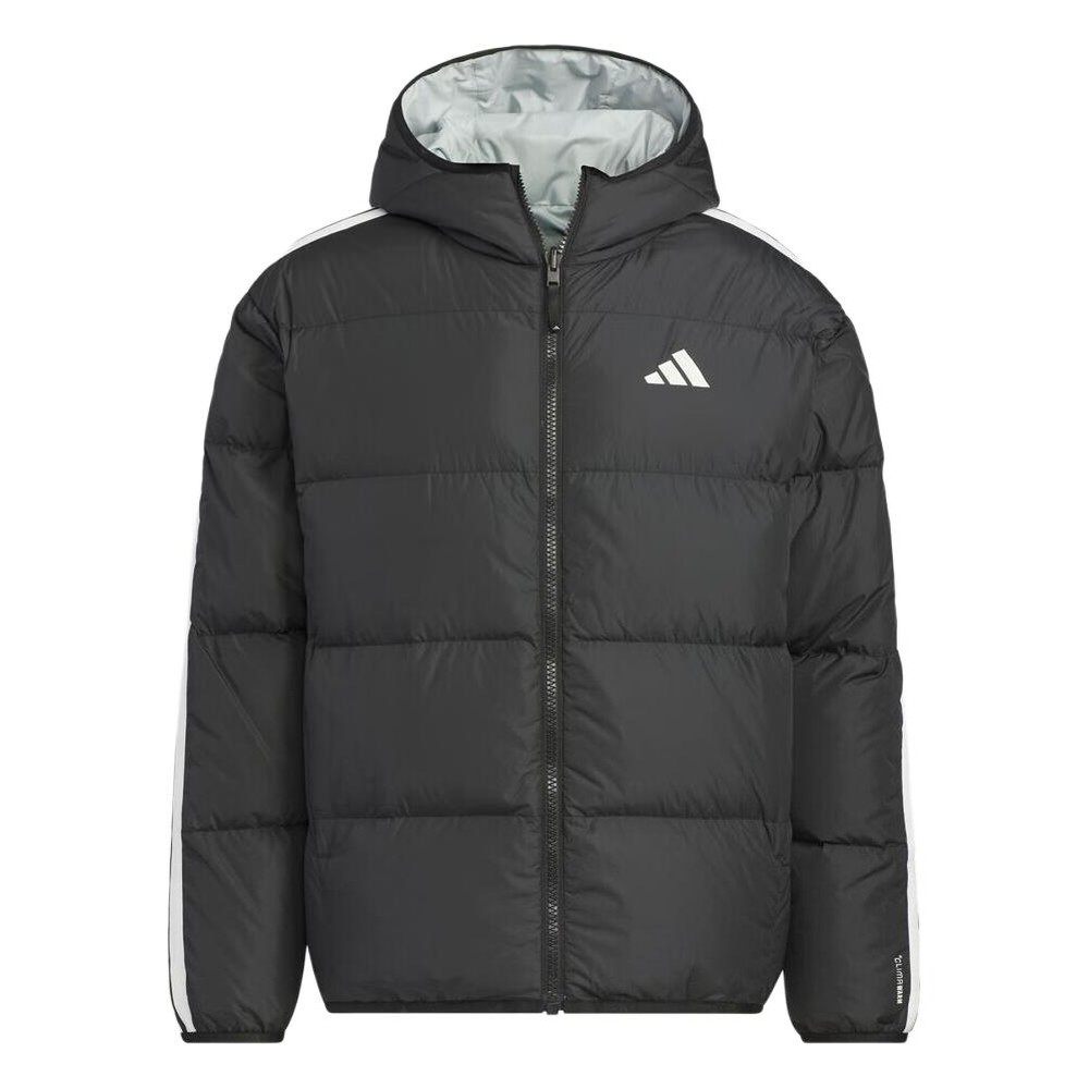 【CUS】 adidas 羽绒服 合身 连帽 男 适中 常规 保暖 户外远足