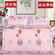 Foldable ice silk mat 1.8m bed sheet student dormitory summer thickened mat three-piece set 1.5 double 1.2