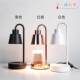 Ins fireless scented candle warm lamp Hong Kong wax melting lamp timed melting candle lamp bedroom bedside table lamp atmosphere lamp