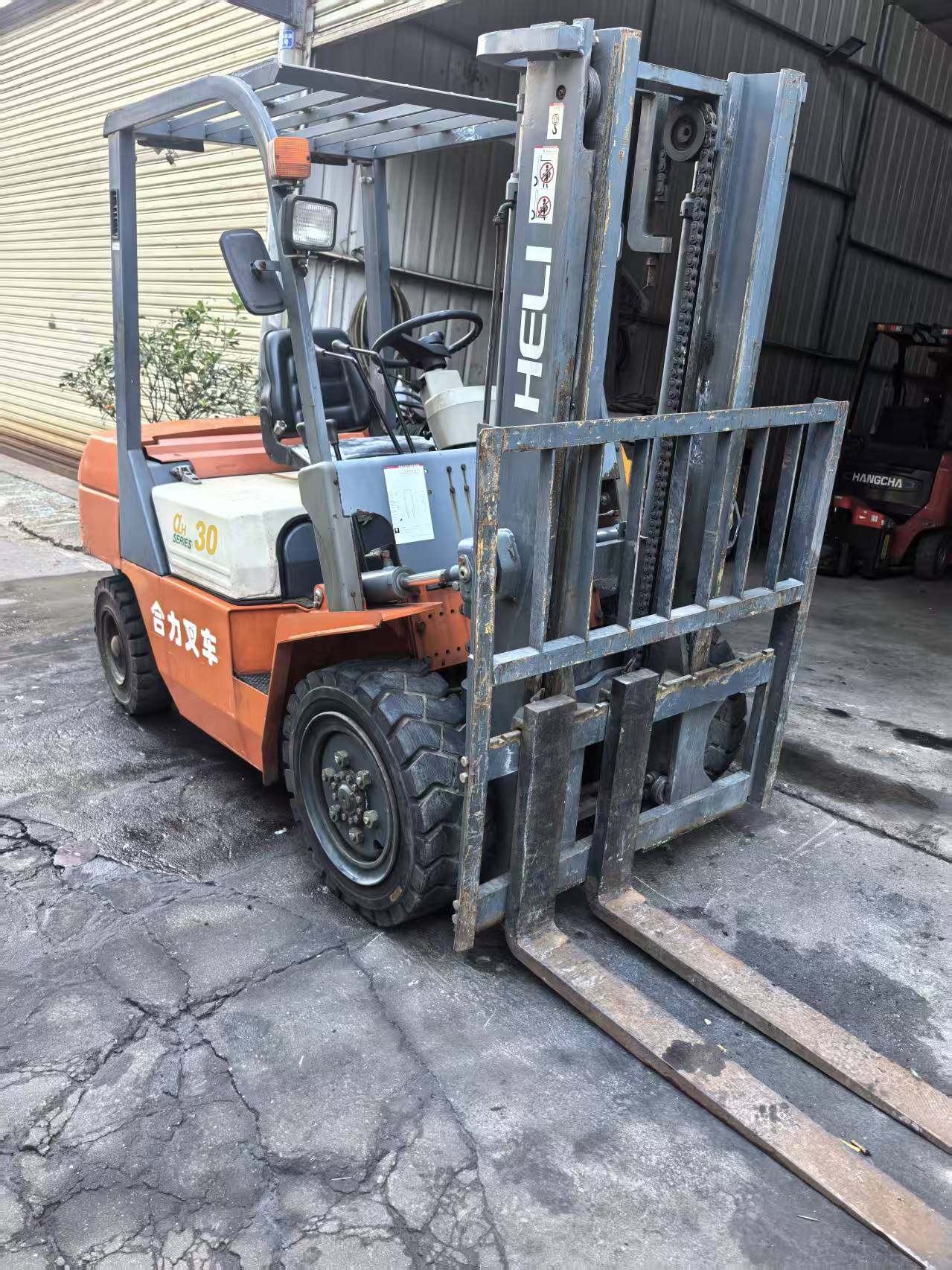 1月2日江门【资产处置】合力3吨叉车一台升高3米功能正常网络拍卖公告