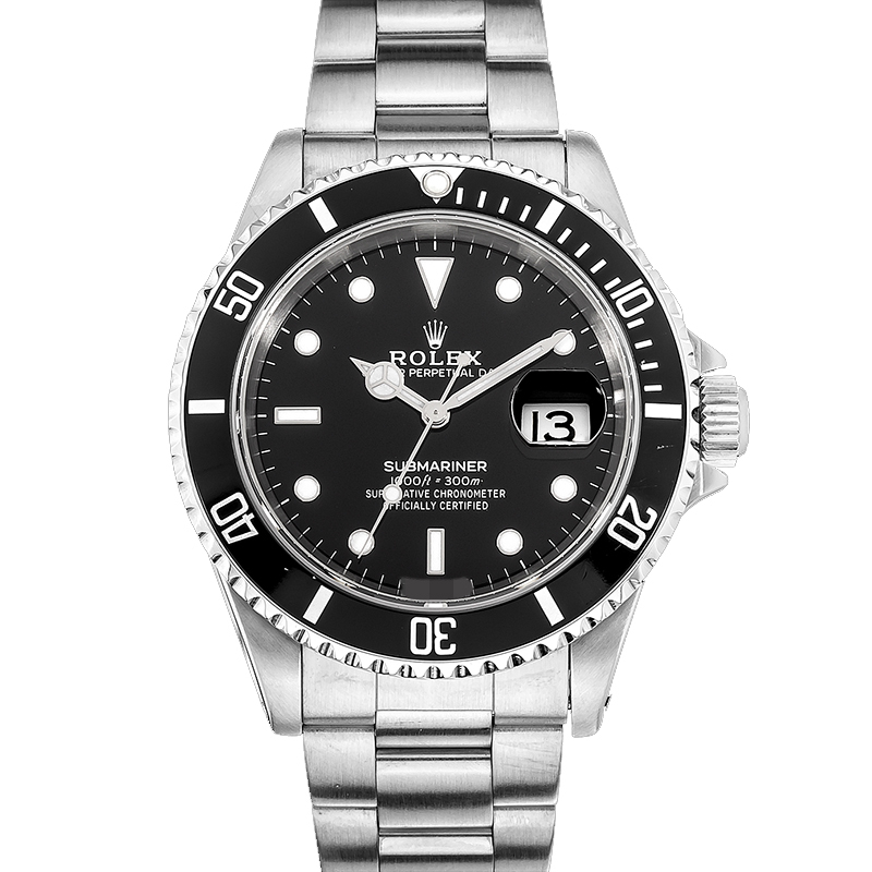 Direct Purchase [98% New] Rolex Submariner Series Black Submariner Automatic Mechanical Men's Watch 16610