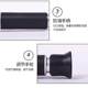 Salt meter, seawater aquaculture hydrometer, density meter, catering food saltiness brine salt measuring device optical test instrument