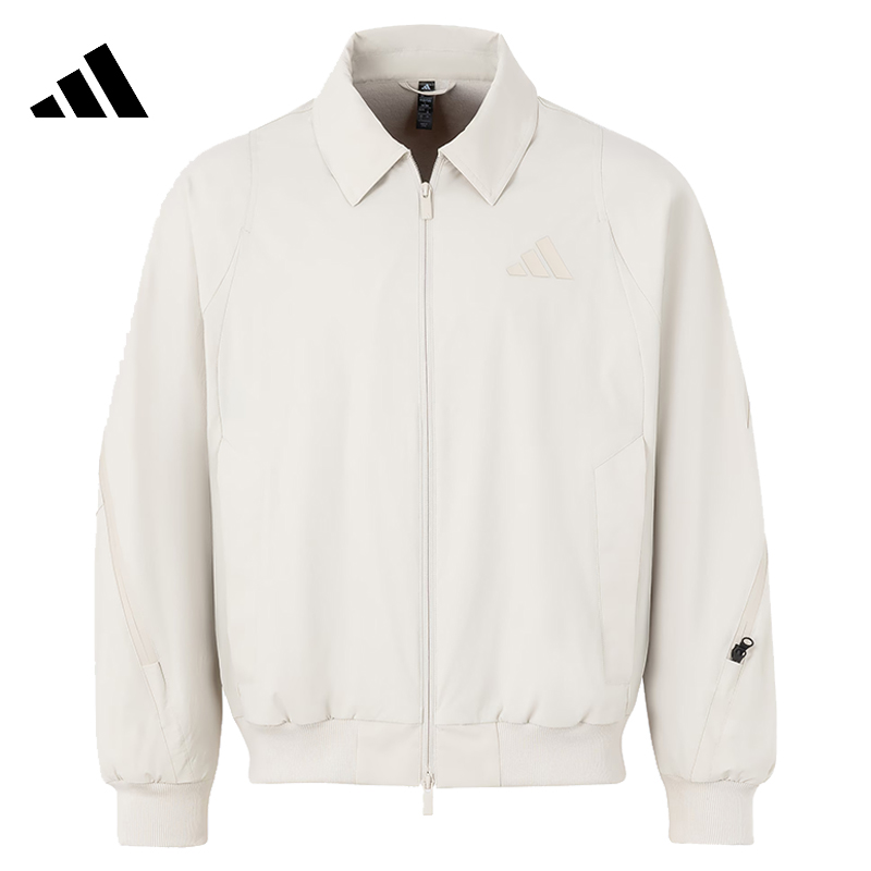 adidas阿迪达斯男子CM WV JKT梭织运动外套JZ4194