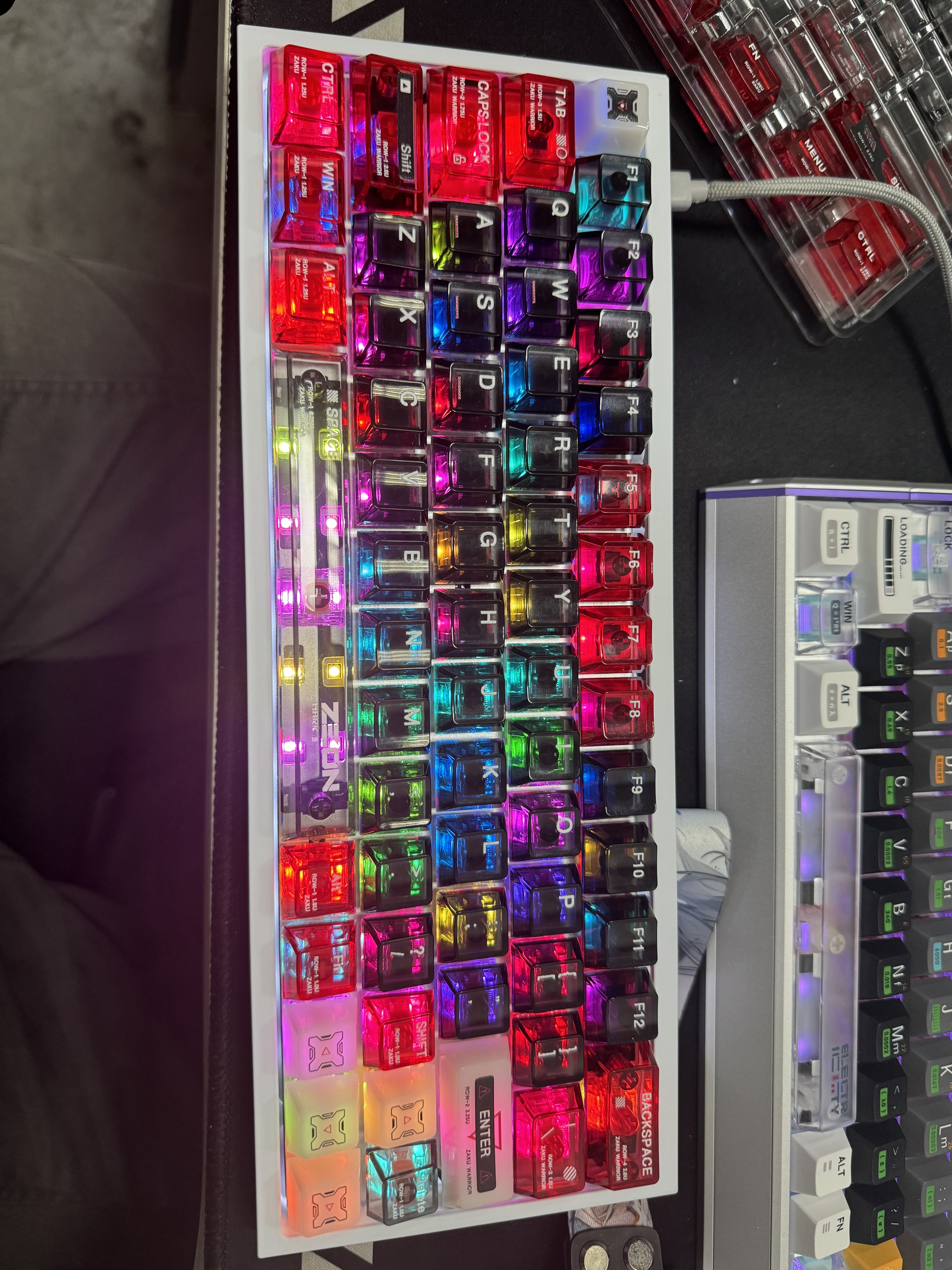 AE64 PRO-客制化PCB/兼容Gh60/EverGlide/双灯/0.001mm/480M主频评价 - 淘宝网