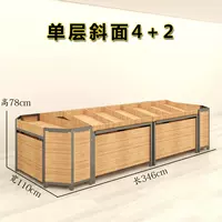 60 однослойная фаска комбинация 4+2 (орех