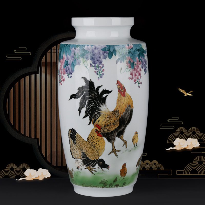 Master named Hunan Province Ceramic Art Master Bear Yulang Li Purple Gas Vase Accessories NX1034
