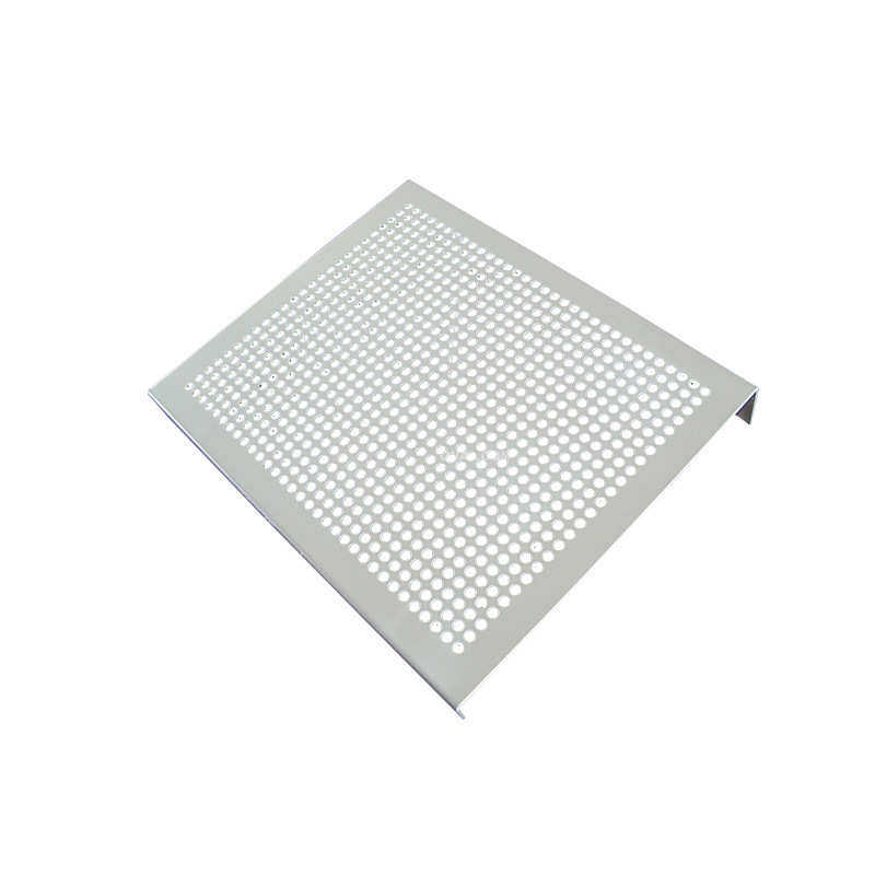 Galvanized round hole punching mesh, perforated plate, CNC punching plate ceiling curtain wall decoration mesh