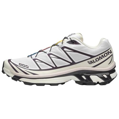 SALOMON萨洛蒙 XT-6 舒适柔软耐磨 低帮 越野跑步鞋 男女同款