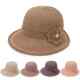 Spring Hats for Women, Middle-Aged and Elderly, Summer Sun Protection Hats for Mothers, Thin Style Hats for the Elderly and Grandmothers, Breathable and Cool