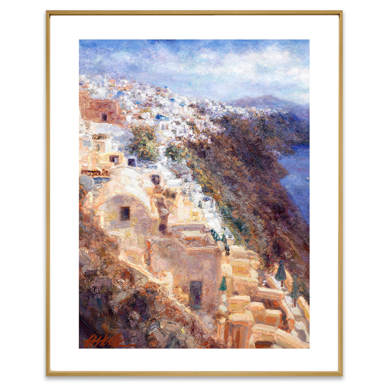 (already mounted) Shanghai Haipai's new generation artist Yu Preserve (St. deenolini) limited edition painting