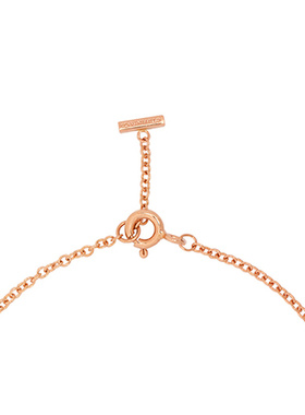 9.9新TIFFANY & CO.蒂芙尼 T系列 Smile 18K玫瑰金时尚女款手链