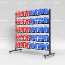Boxing glove hanger glove storage mobile glove hanger rack for hanging gloves wall-mounted glove hanging net