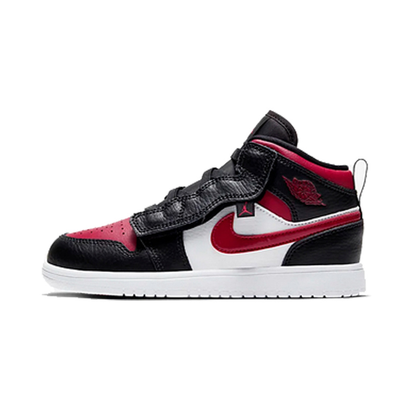 Jordan Air Jordan 1 中帮 儿童篮球鞋 中小童