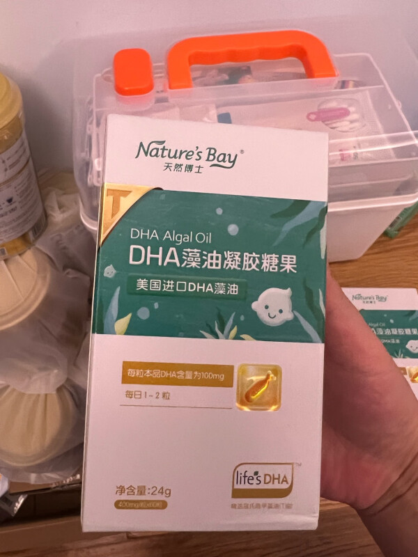 天然博士金标dha海藻油60粒好不好