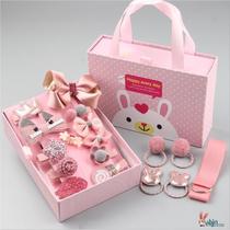 Childrens hair accessories hair ties hairpins for girls cute and cute baby Korean style princess hairpin clip set