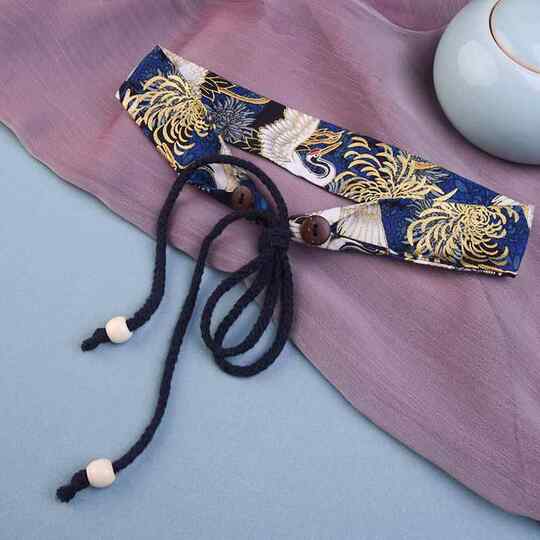 Children's ancient style forehead wiping headband boys' hairbands headbands Jinyi Wei Feiyu suit Hanfu headdress Chinese style headscarf