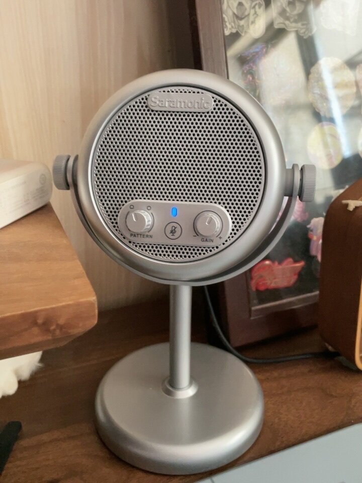 USB電容麦克风 枫笛Xmic Z4电容麦克风电脑USB话筒桌面录音游戏直播家庭K歌评价- 淘宝网