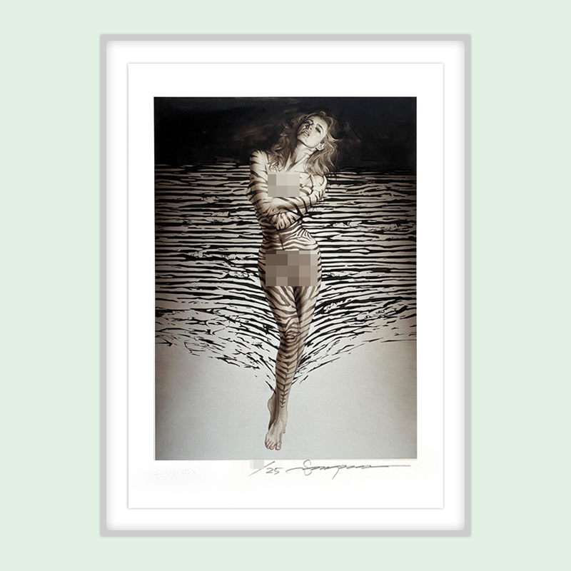 Kong Shanji limited print out-of-print 