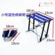 Foot Spa Pedicure Footrest Folding Stool Stand Pedicure Chair Professional Shoe Polishing Small Folding Stool Tool