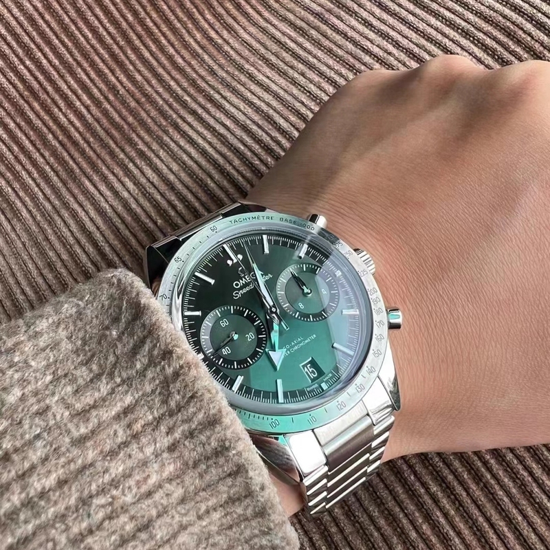 98% New Omega Speedmaster Series 332.10.41.51.10.001 Manual Mechanical Men's Watch Genuine Second-Hand