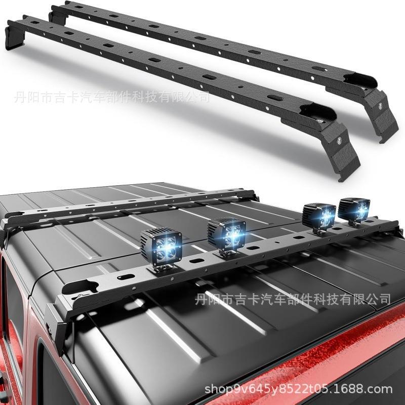 Suitable for Wrangler Jk Jl Jt Roof Luggage Rack, Alloy Steel Luggage Rack Accessories, Wrangler Cross Bar Luggage