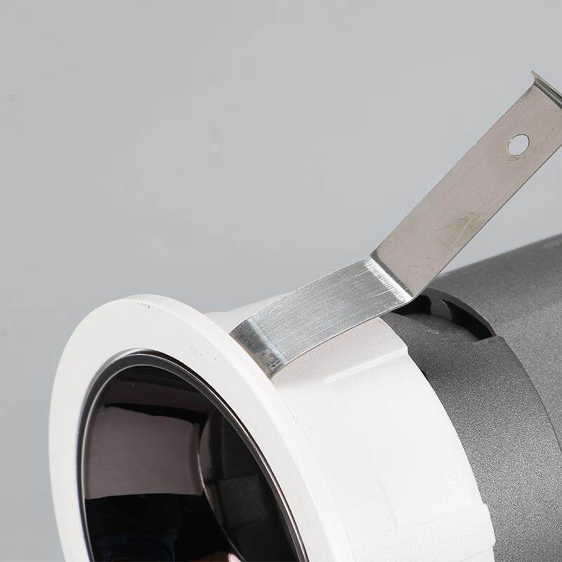 New 6-inch round hotel wall washer, shopping mall, supermarket, commercial spotlight LED downlight, engineering lighting spotlight