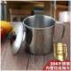 304 Stainless Steel Water Cup with Large Lid and Handle, Suitable for Kindergarten, Tea Cup, Household Drinking Cup