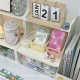 Ins desktop storage rack multifunction dressing table cosmetics organization rack multi-layer desk debris storage rack
