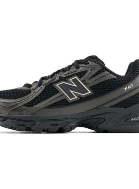 New Balance NB 740 舒适百搭 耐磨 低帮 生活休闲鞋 男女同款