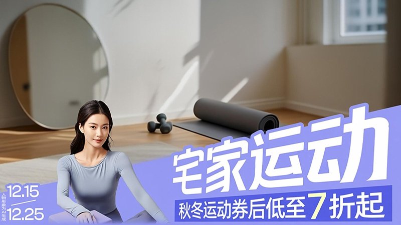 电商活动资讯线报网news.2020618.com/xianbao/分享有关“宅家运动0”的淘宝天猫优惠活动