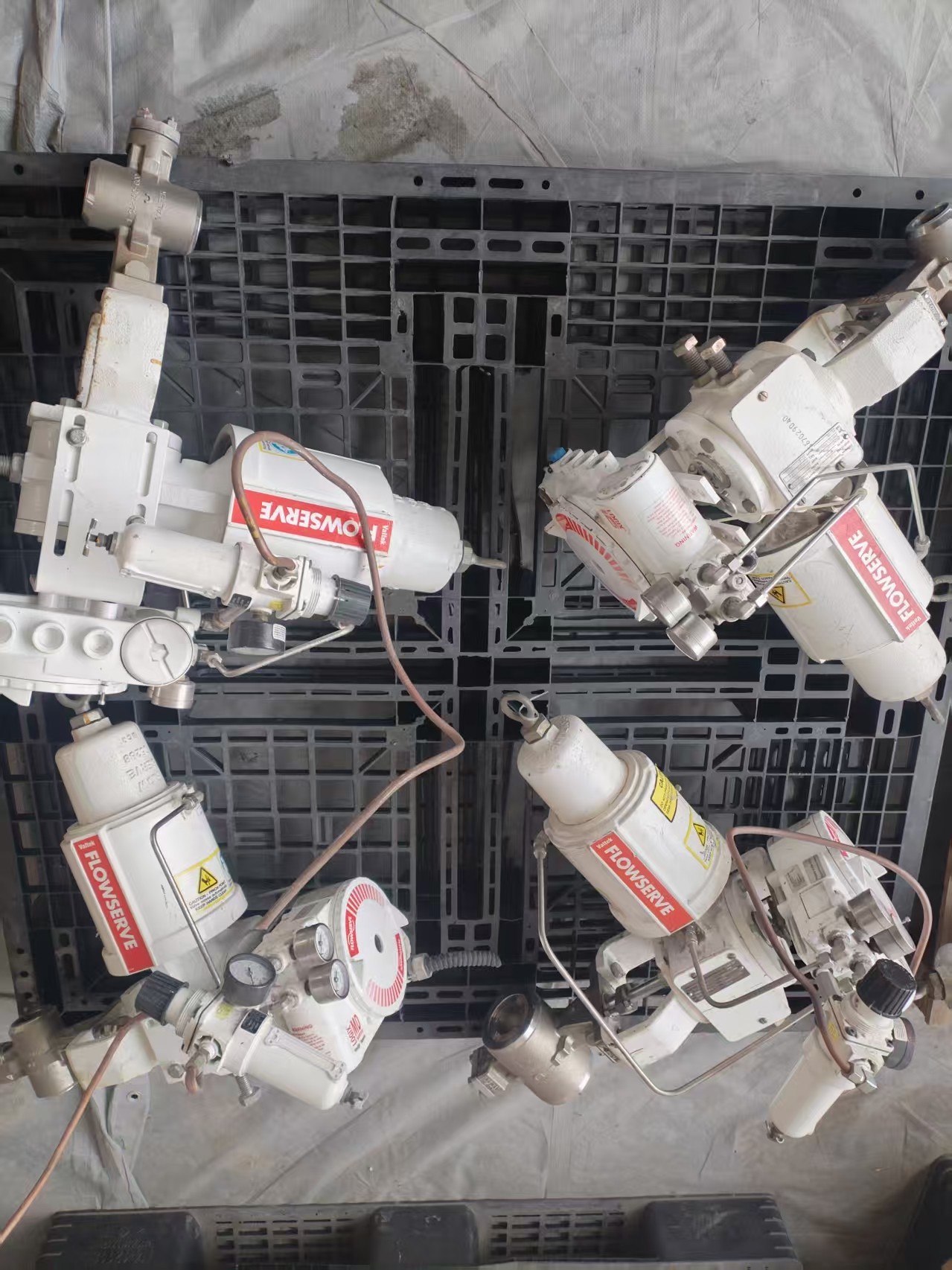 1月24日南通处置流量计2套，美国福斯调节阀7套，工厂拆除一批工业设备共9套（启东市）网络拍卖公告