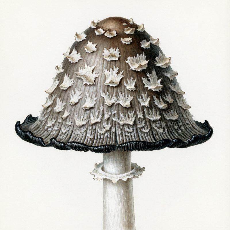 Magpie Inkcap