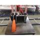 Pneumatic hydraulic automatic aluminum cutting machine aluminum profile door and window material breaker small saw blade counter top grinding and opening machine