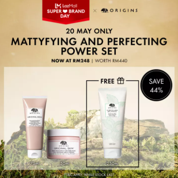 Mattifying & Perfecting Set - Original Skin Retexurizing Mask + Moisturizer
