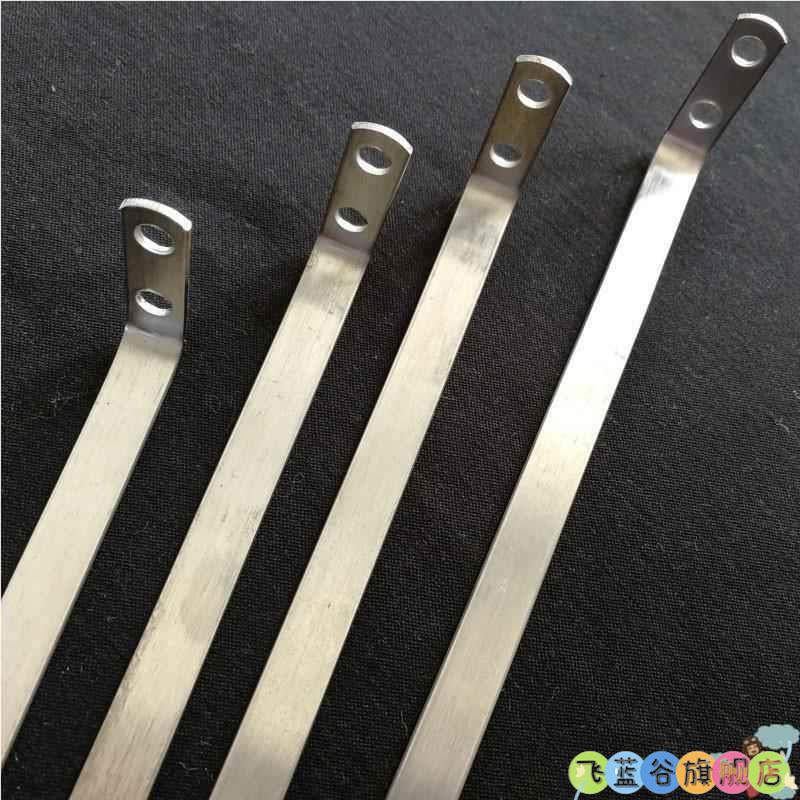 Complete Collection of Sponge Mop Accessories, Pull Rod Handle Hook, 0018 Stainless Steel Water-Absorbing and Squeezing Collodion, Thickeneded Pull Strip, Thickeneded