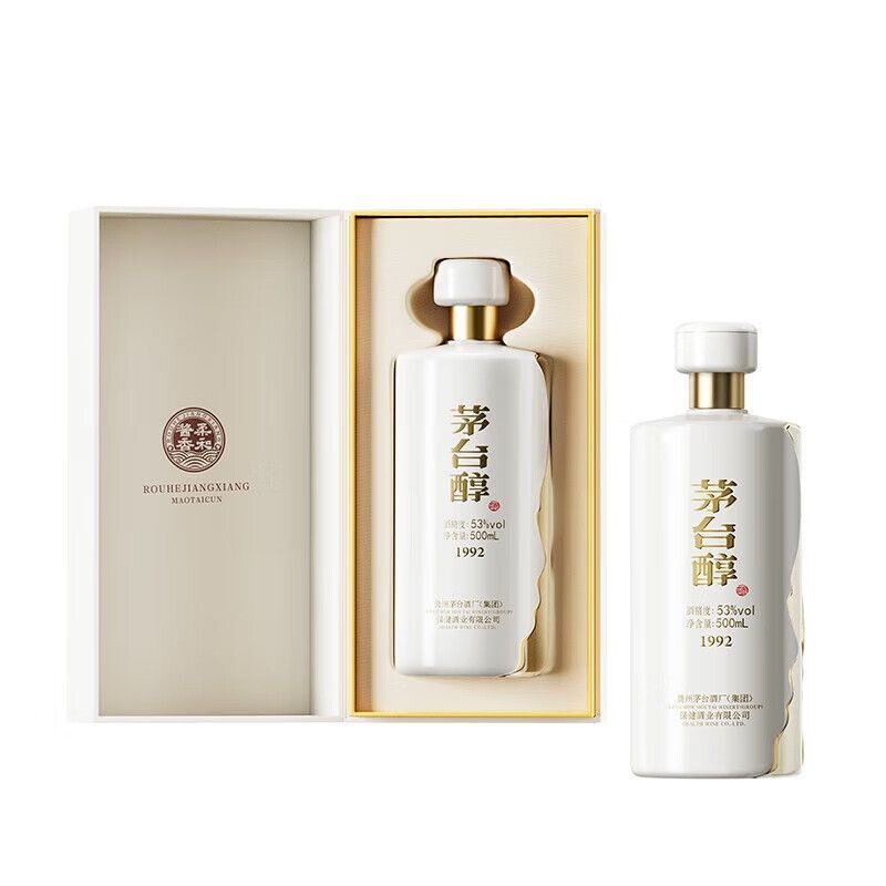 贵州茅台酒茅台醇1992新款53度酱香型53度白酒500ml*6瓶整箱装评价- 淘宝网