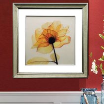 Handmade embroidery Golden Years Suzhou embroidery silk one to two silk embroidery entrance office study hanging painting