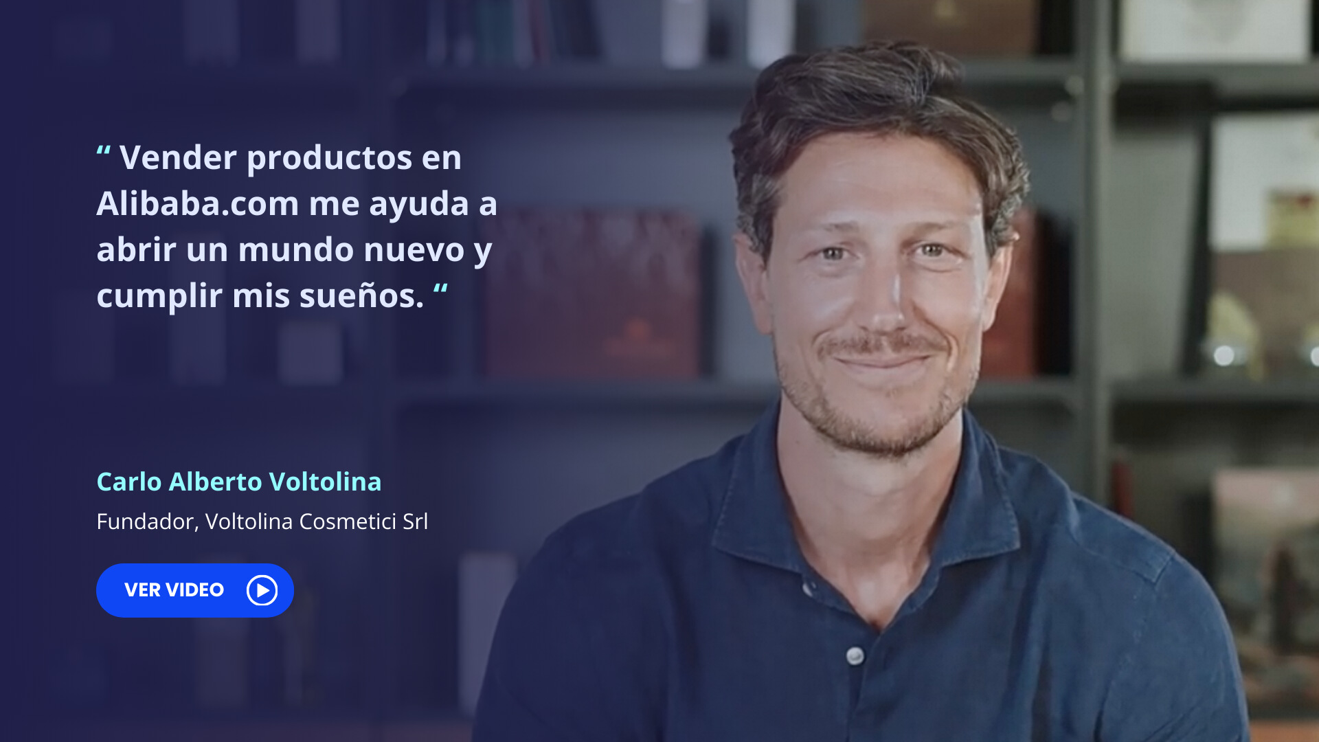 Carlo Alberto Voltolina, Fundador de Voltolina Cosmetici