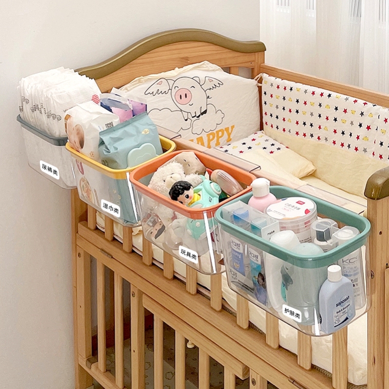 Bedside Hanging Basket, Children's Bedside Storage Bag, Baby Playpen Diaper Changing Table Storage Box, Baby Diaper Hanging Bag Bedside Hanging Basket, Children's Bedside Storage Bag, Baby Playpen Diaper Changing Table Storage Box, Baby Diaper Hanging Bag