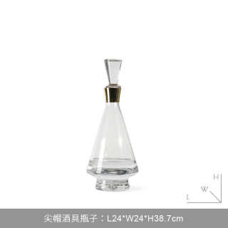 软餐厅酒杯酒壶红茶几吧台奢装饰品轻电视柜柜子客厅简约酒具摆件