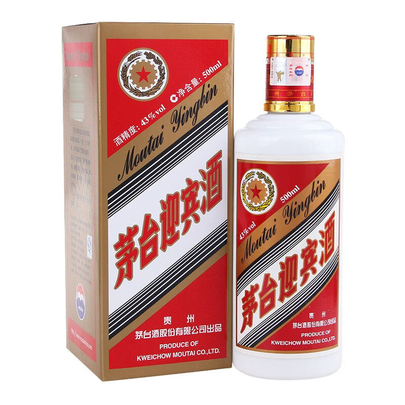 2026年选购贵州茅台迎宾酒,这款普迎宾43度整箱装适合你吗?