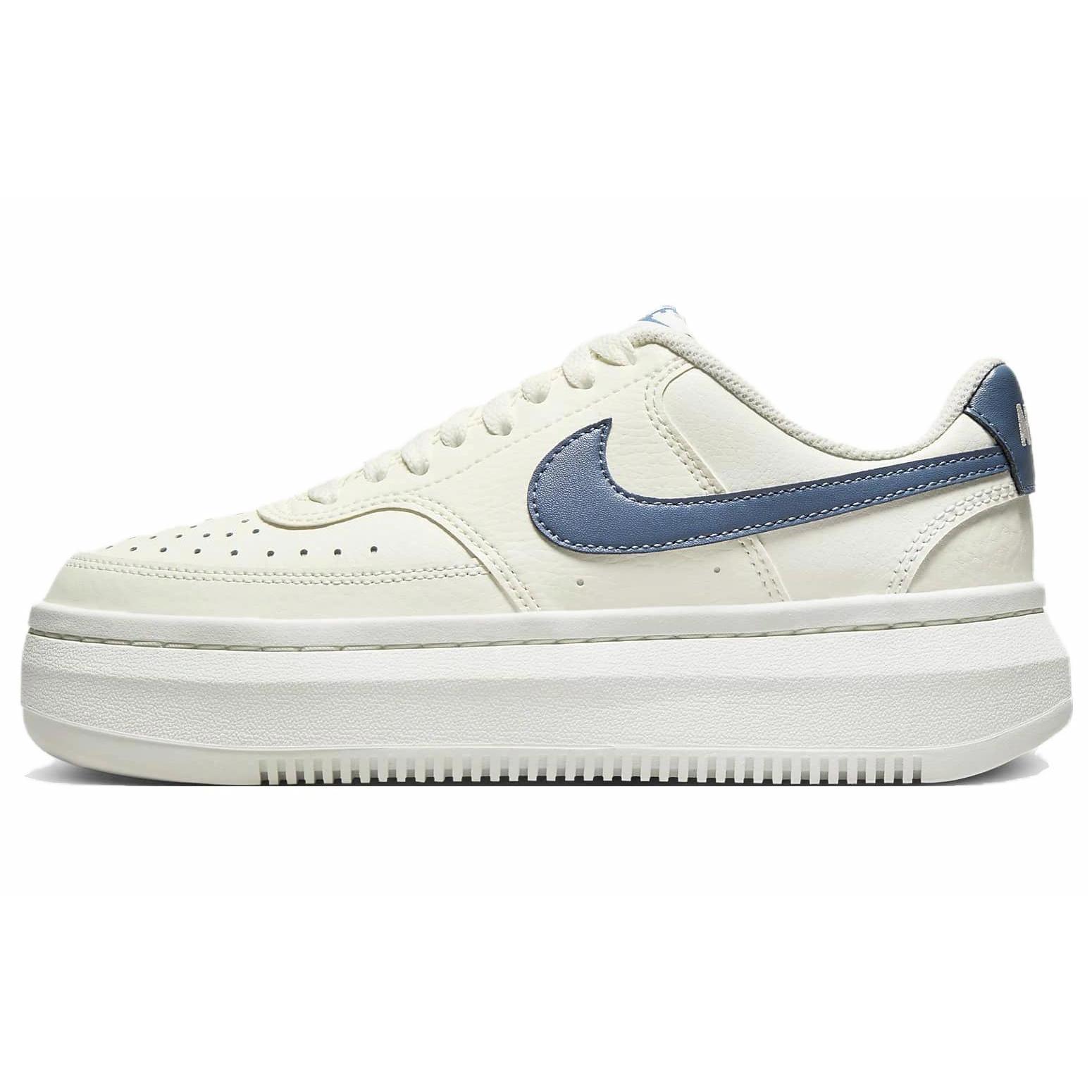 Nike Court Vision 1 Alta 皮革 舒适百搭 耐磨 低帮 板鞋 女款
