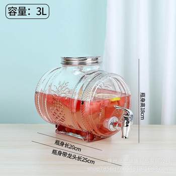 Glass bottle cork bottle sparkling wine cola drink sparkling wine bottle