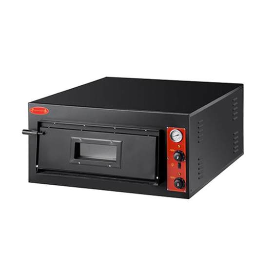 商用单层双层电烤箱500°烤蛋糕披萨面包烘焙炉披萨炉