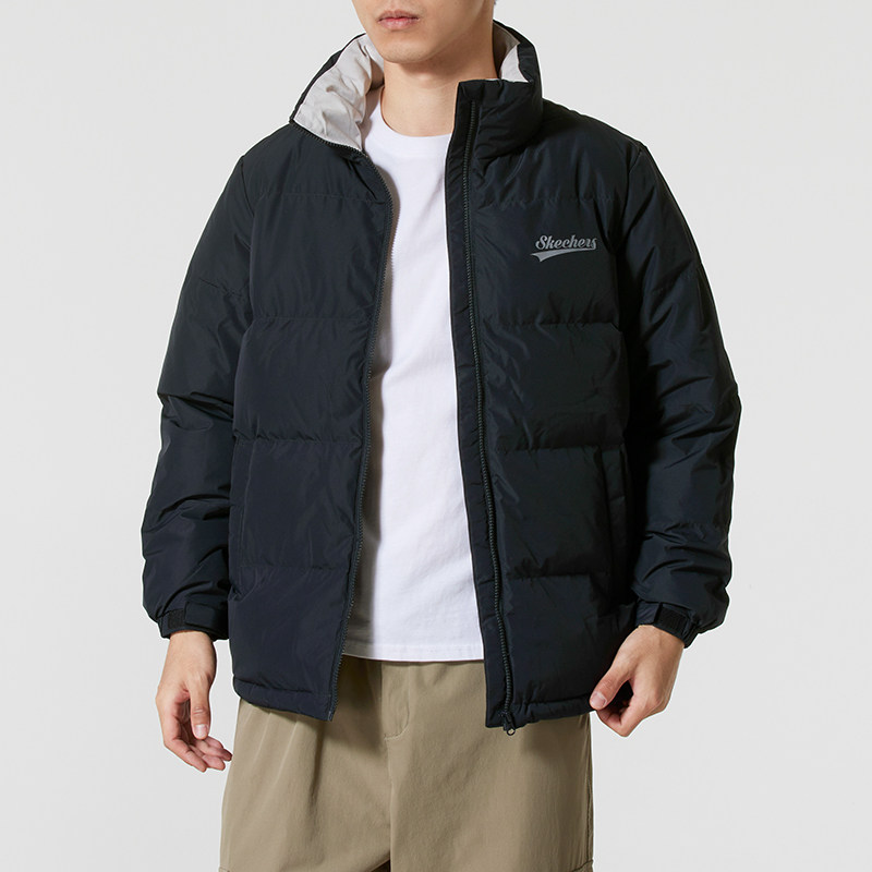 斯凯奇男女同款羽绒服2025冬季新款短款情侣防寒保暖运动休闲外套,运动服/休闲服装,运动羽绒服,淘宝优惠券,粉丝福利购,淘宝优惠卷